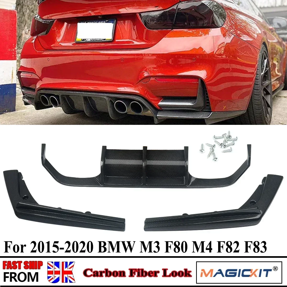 F80S Bumper Diffuse… - image