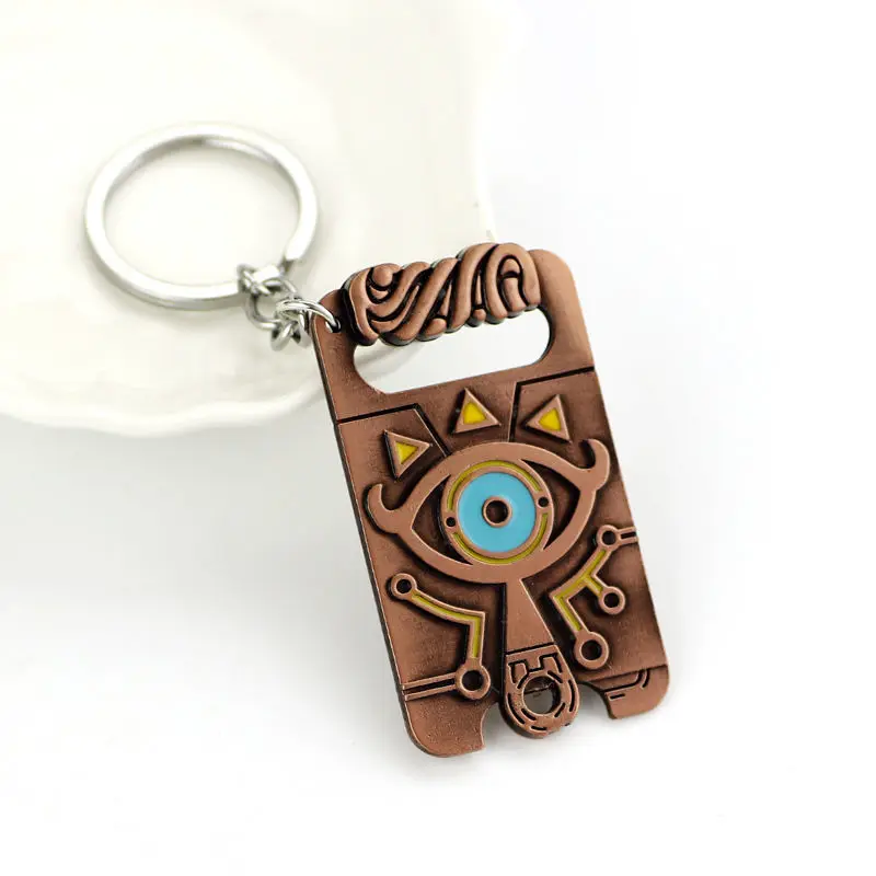 

Zelda Breath of The Wild New Pendant Keychain