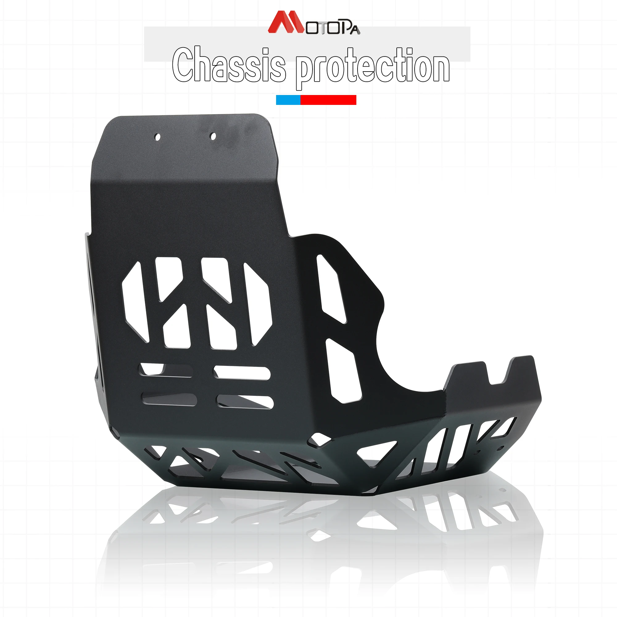 Voor Honda TRANSALP XL750 XL 750 Motorfiets TRANSALP750 Onder Motor Chassis Bodem Bescherming Buik Pan Skid Plate Cover Guard