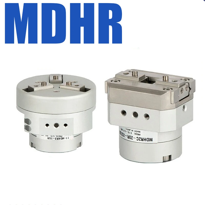 MHR2/MDHR2 Rotary Actuated Air Gripper 2-Finger Pneumatic Cylinder High Precision Clean Room Class 10 for Automation Robot