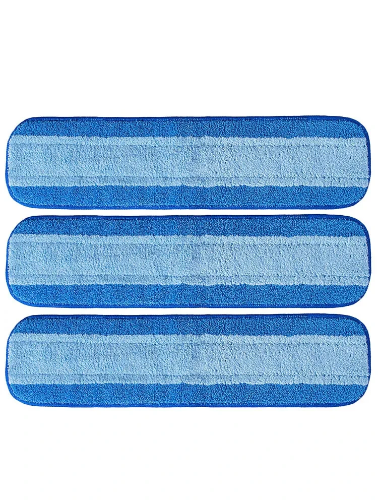 3 Pack Microfiber Cleaning Pads for Bona Hardwood Floor Premium Spray Mop