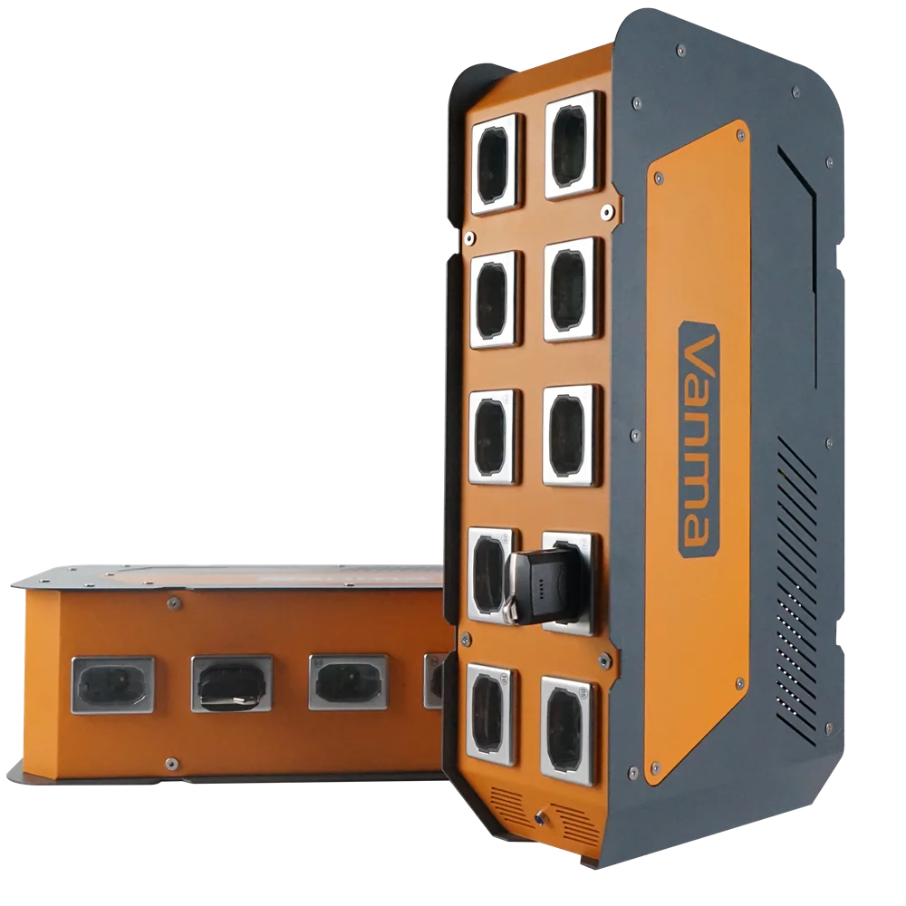 Autorización RFID segura, caja de carga de llave inteligente, sistema de gestión de llaves para control de llaves en blanco de energía y telecomunicaciones de almacén