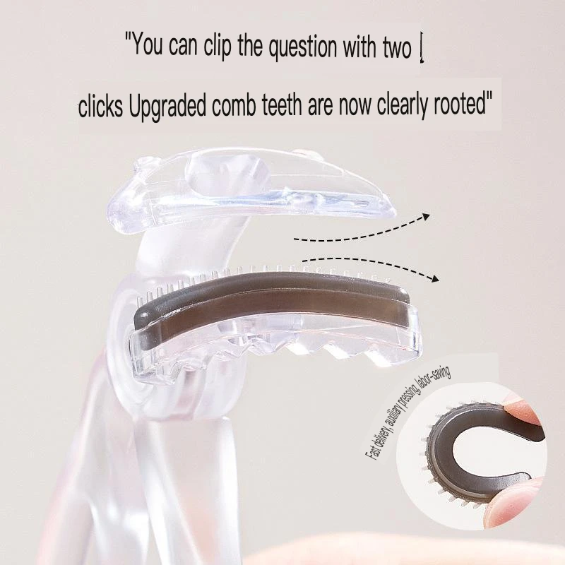Picture 3: Natural Sunflower Honey Eyelash Curler for Novice Female Wide-angle Comb Teeth Portable Long-lasting Curling And Shaping Tool