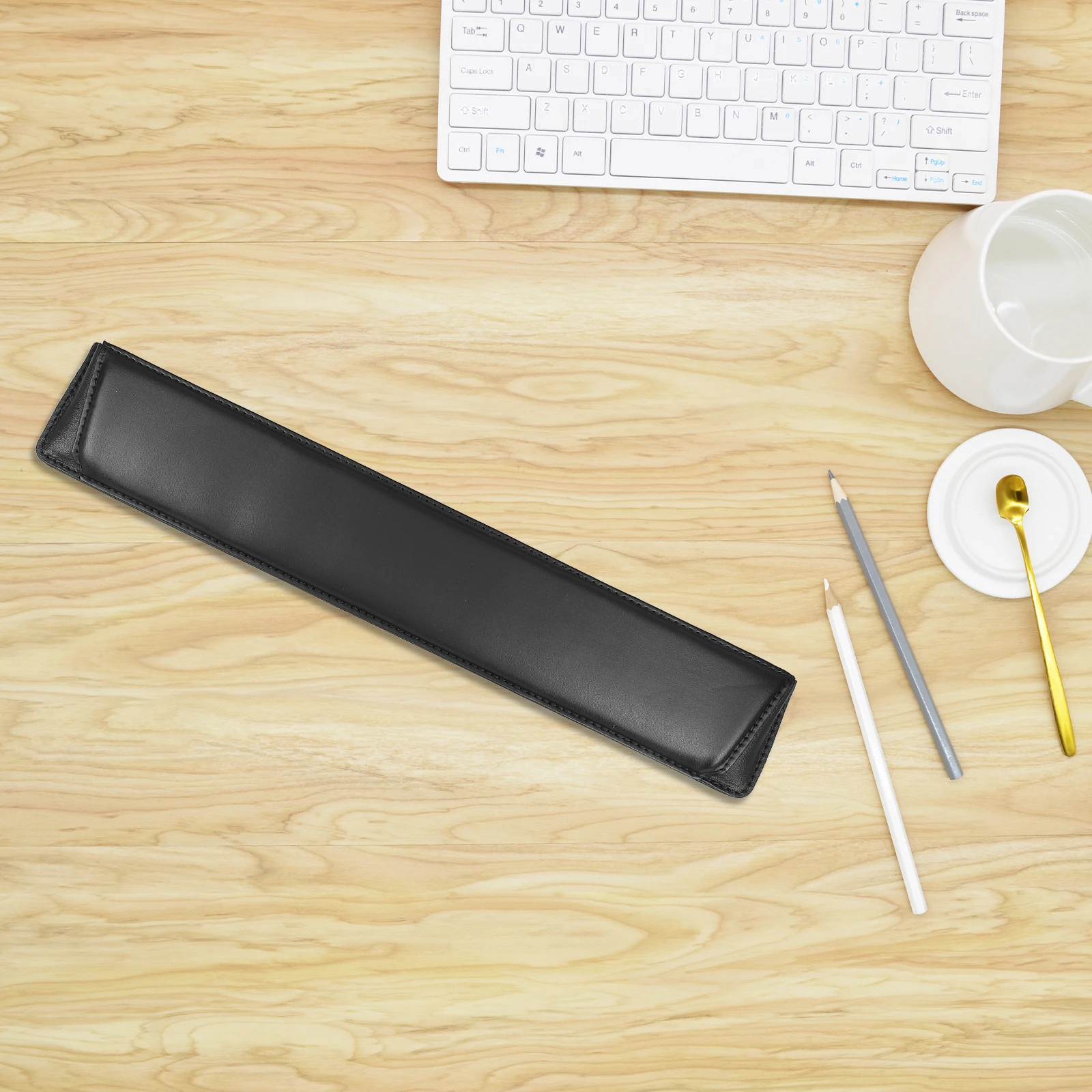 

Ergonomic Keyboard Wrist Rest Soft Padded Hand Support Office Desk Wrist Pad Non-Slip Comfortable Keyboard Accessories Gaming