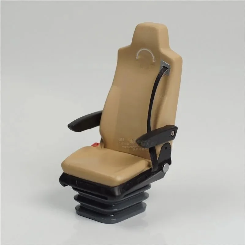Interior Seat for 1/14 Tamiya RC Dump Truck Tipper Trailer SCANIA 770S VOLVO BENZ MAN TGX Car Accessories