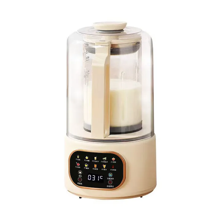 SPUOER 1.75L High-Speed ​​Blender, Multifunctional Household Soy Milk Maker, No Cooking, No Filtering, Fully Automatic