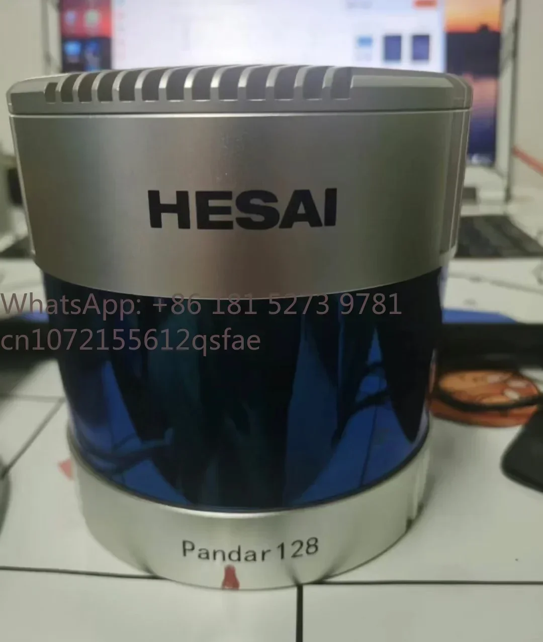 1PCS  Preowned - HESAI Pandar 128