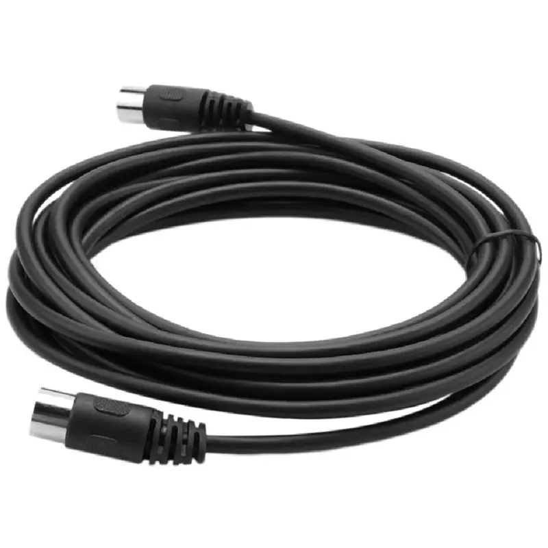 Delicate Texture-8 Pin Din Male To Male Speaker Audio Cable Adapter For Surveillance Automotive Computers Television Precision 5