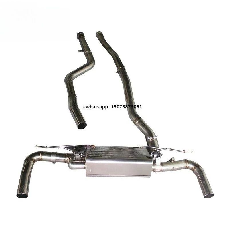 

High Performance 304ss Valved Exhaust Catback Tuning Exhaust System for X6 E71 3.0cc