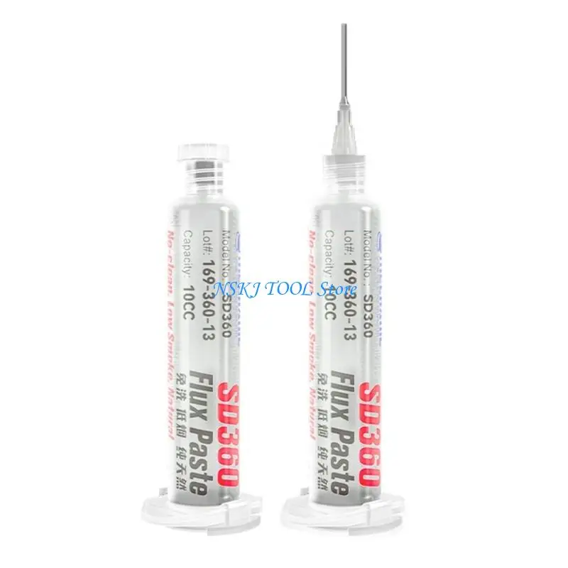 L8RC Multipurpose Solder Flux Paste Perfect For PCB Soldering And Electronic Component Fixing Strong and Clean Solder Joints