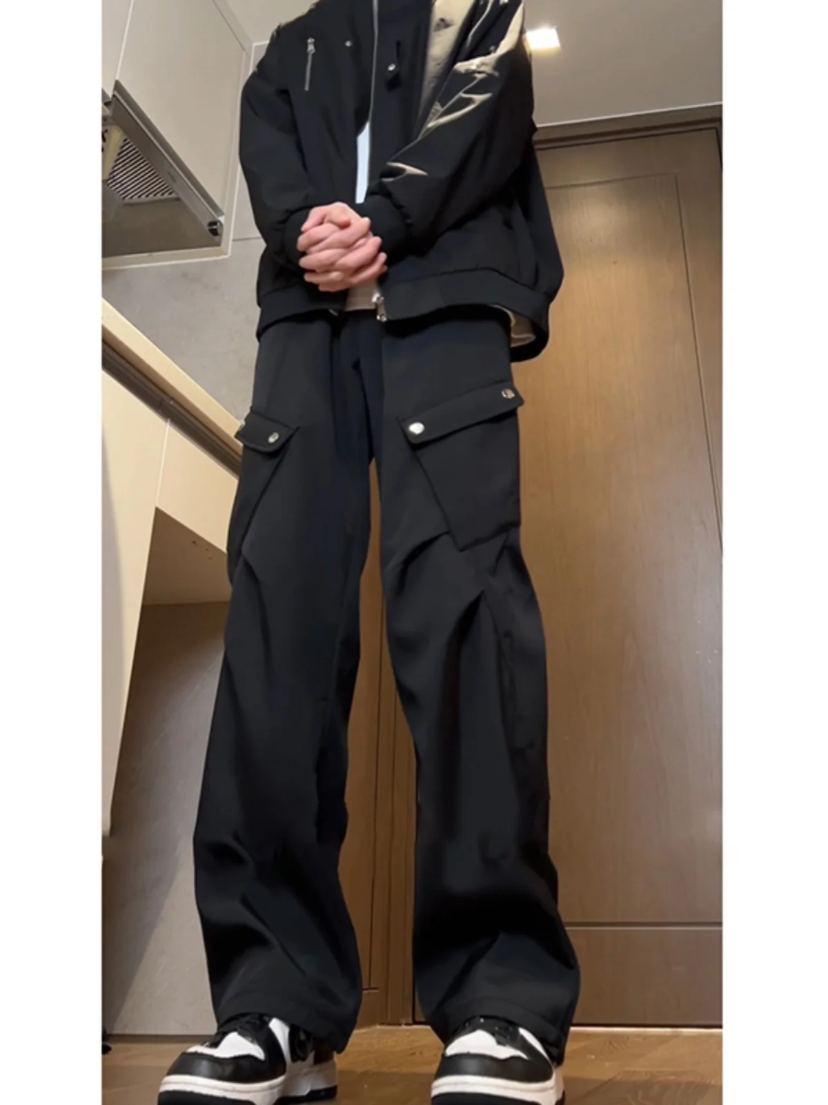 

Men's Waterproof Soft ell Climbing Pants Windproof Hiking Trousers Tactical Workwear Spring Leisure Faion Casual Pants