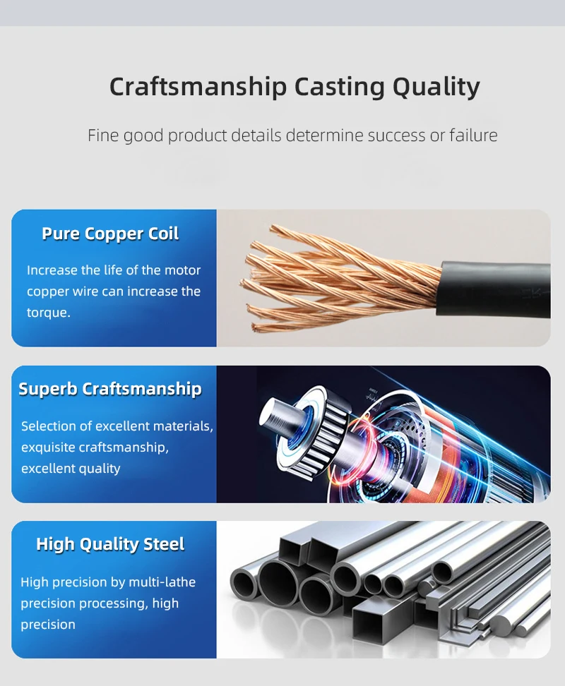 2024 Faradyi 24V Brushless BLDC DC Motor 30W 720rpm  Electric Motor