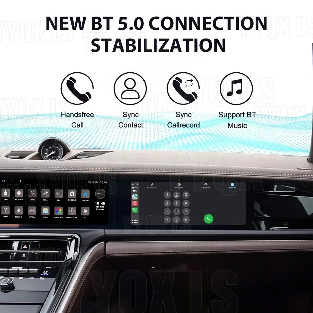 

Для Porsche Panamera 2024: автомобильная GPS-навигация с CarPlay, Android Auto и мультимедийной информационно-развлекательной системой с HD-сенсорным экраном