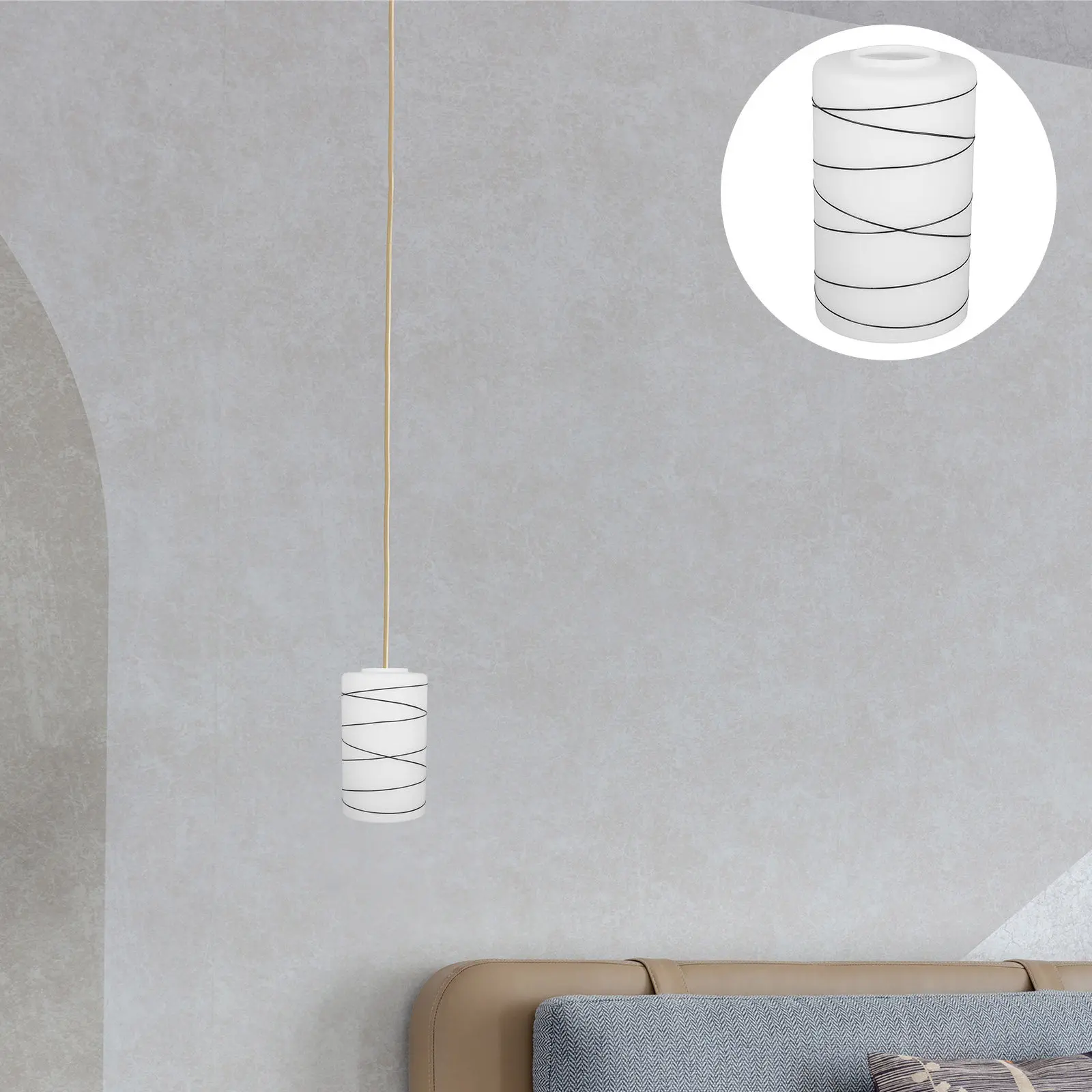 abajur-de-vidro-cilindrico-fosco-branco-com-acabamento-escovado-base-e27-para-luminaria-de-parede-luminaria-de-mesa-lustre-e-substituicao-de-pendente