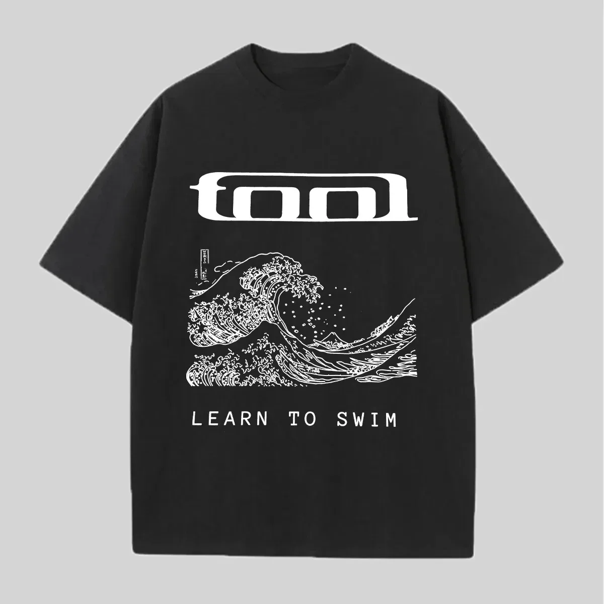 Tool T-shirt Men Women Heavy Metal Band Oversizd Tee Learn To Swim Streetwear O-Neck Cotton Short Sleeve Female Male Clothing