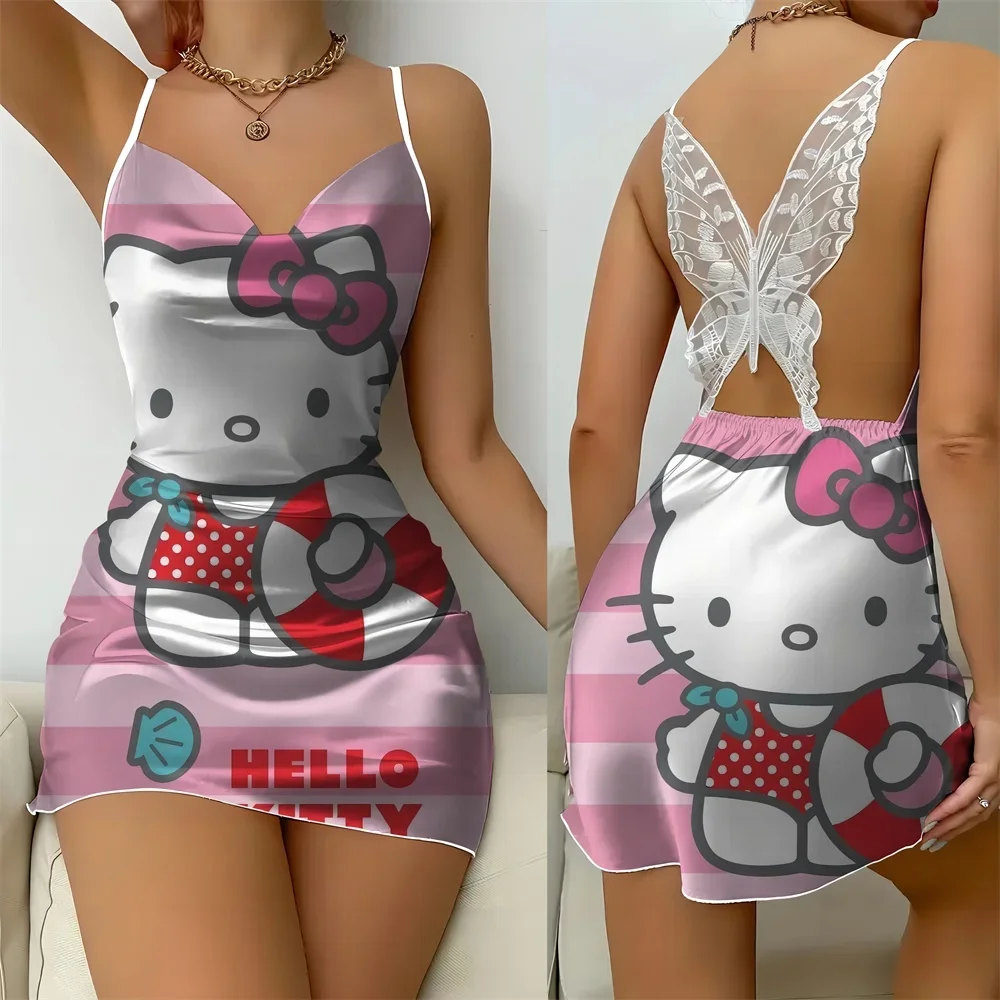 

Sleepwear for Women and Sexy Nightgown Sleeping Woman Night Sexs Dress Casual Women's Dresses D/party Disney Lovely Lingerie