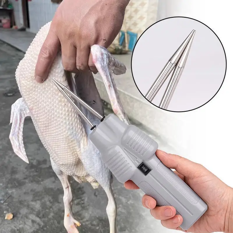 Chicken Feather Plucking Device Electric Quick Chicken Plucker Feather Removal Machine Chicken Duck Goose Automatic Epilator