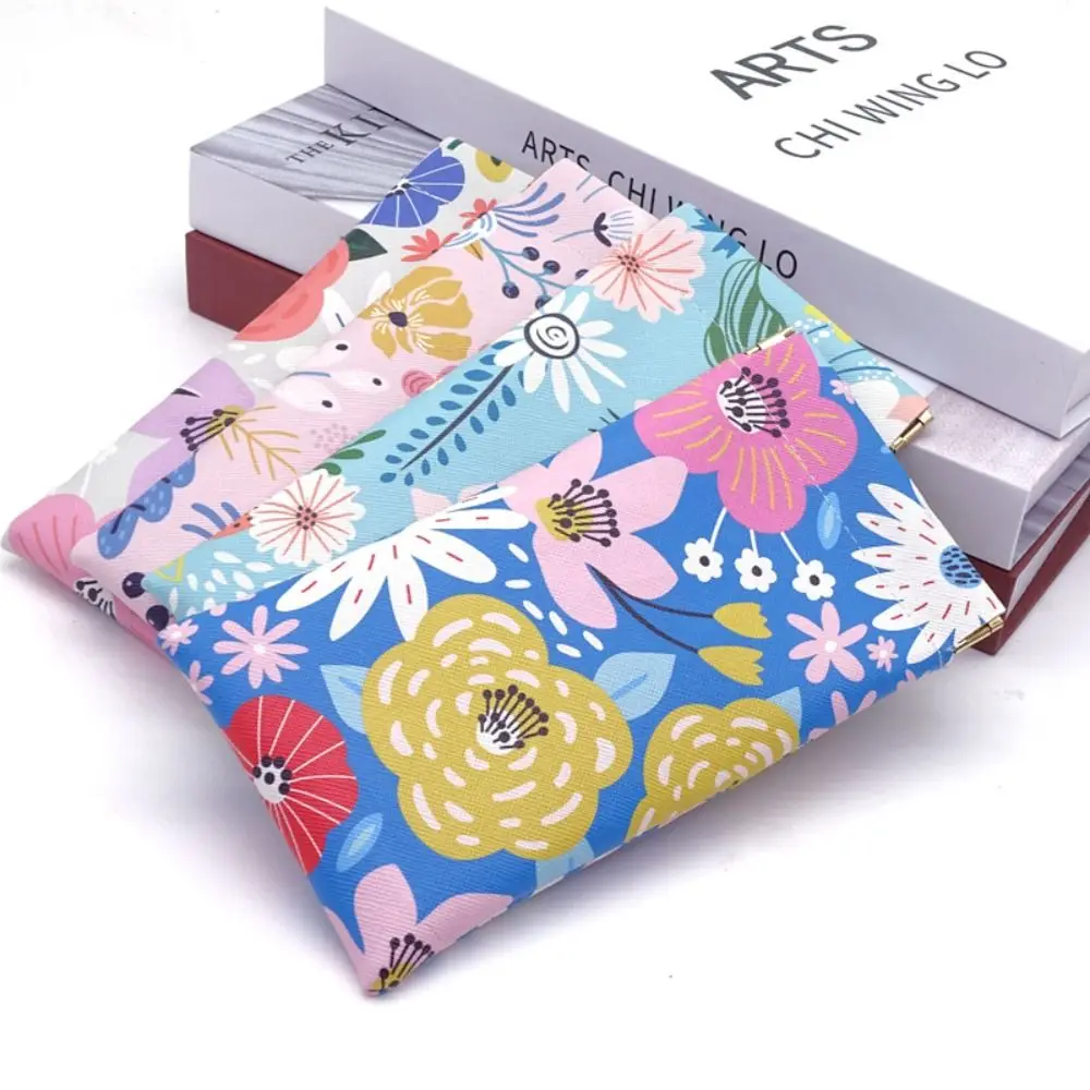Fresh Style Sun Glasses Case Automatic Closing PU Leather Eyewear Storage Bag Portable Soft Shell Sunglasses Protective Cover