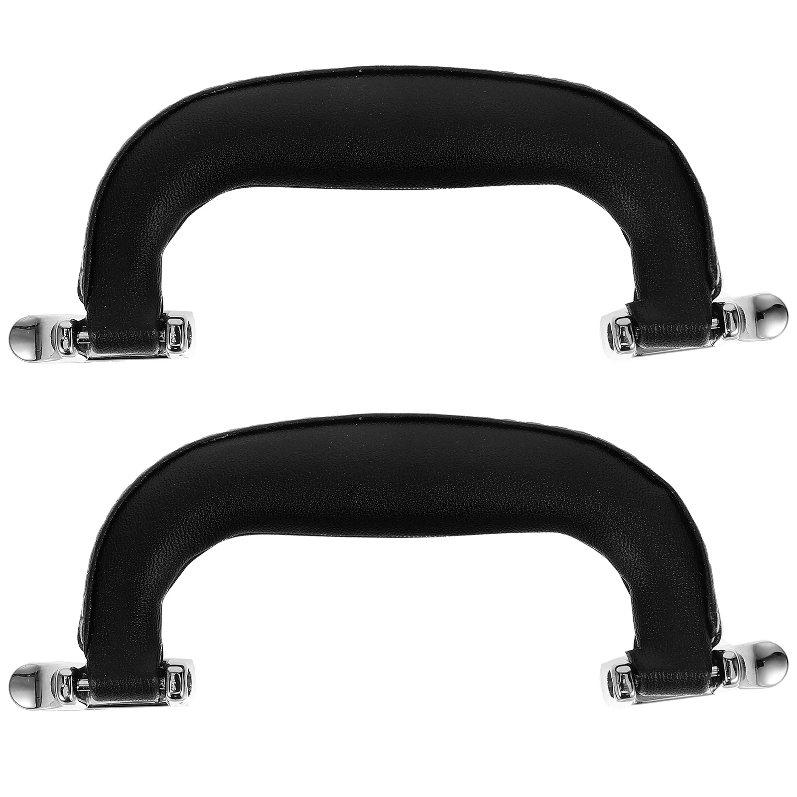 2 Pcs Box Handle Packaging Suitcase Luggage Grip Replacement Packing