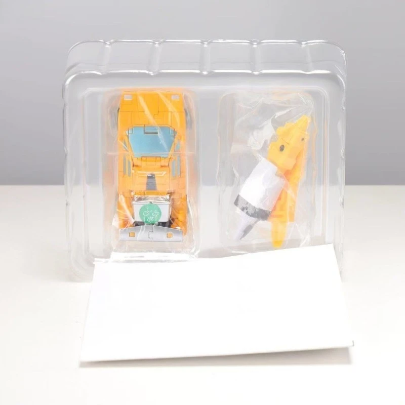 【Новый продукт】Трансформированные игрушки H69 Маленькая пропорция G1 Начальный цвет Скад, движущаяся кукла в форме человека
