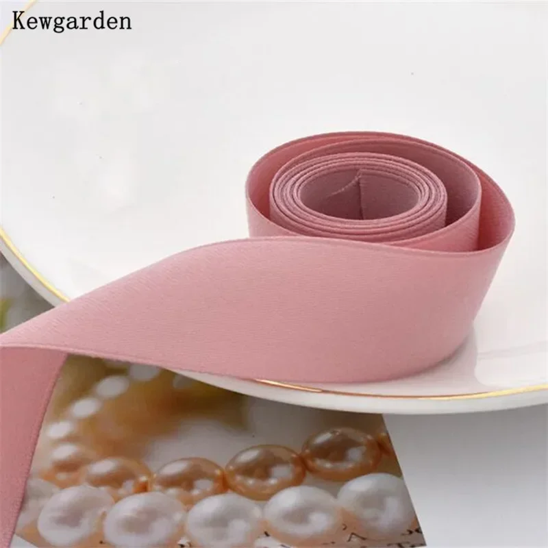 Kewgarden Cotton Ribbons 10mm 25mm 38mm 1\