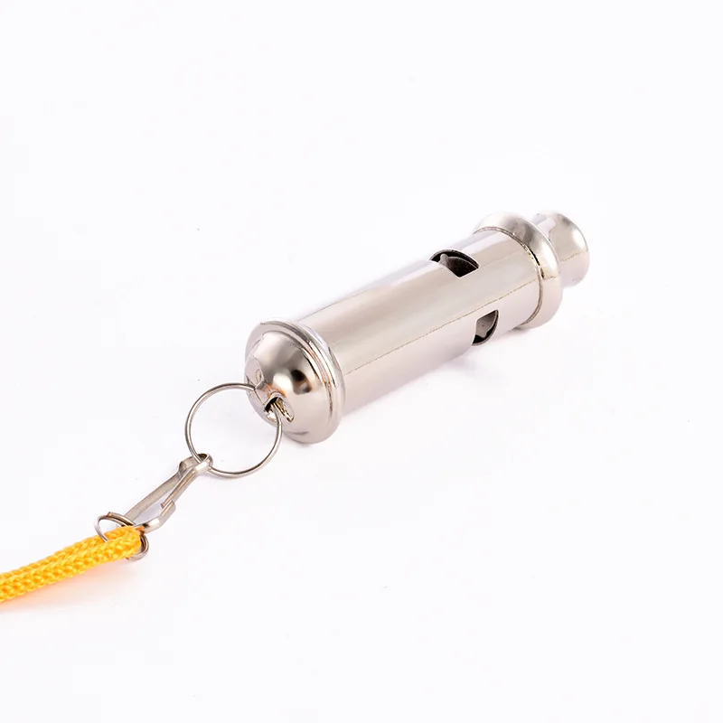 Whistle With Lanyard Outdoor Sports Tools Referee Whistle Camping Outdoor Whistle High Frequency