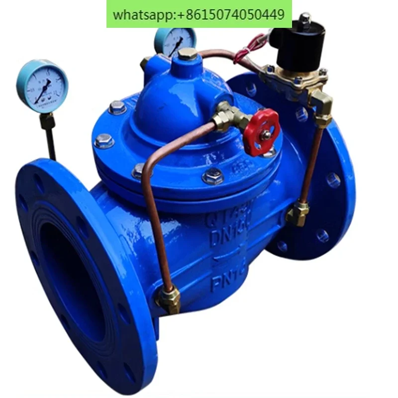 600X flange electric , electromagnetic water pump conservancy multi-function electronic control, fire engineering valve switch