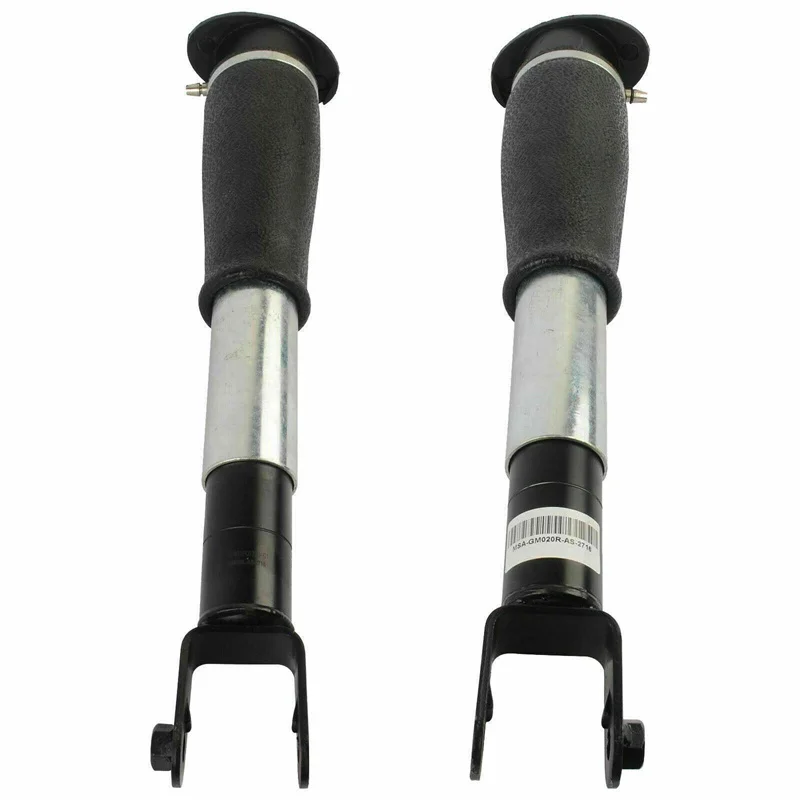 คู่ด้านหลังซ้ายและขวา Air Suspension Shock Struts สําหรับ Cadillac STS SLS 2005-2011 แม่เหล็ก 580349 15148389 580348 15148390