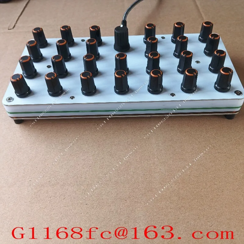 27 MIDI Knobs Knob Custom CC Information USB-C Interface Music Host Software Controller Parts