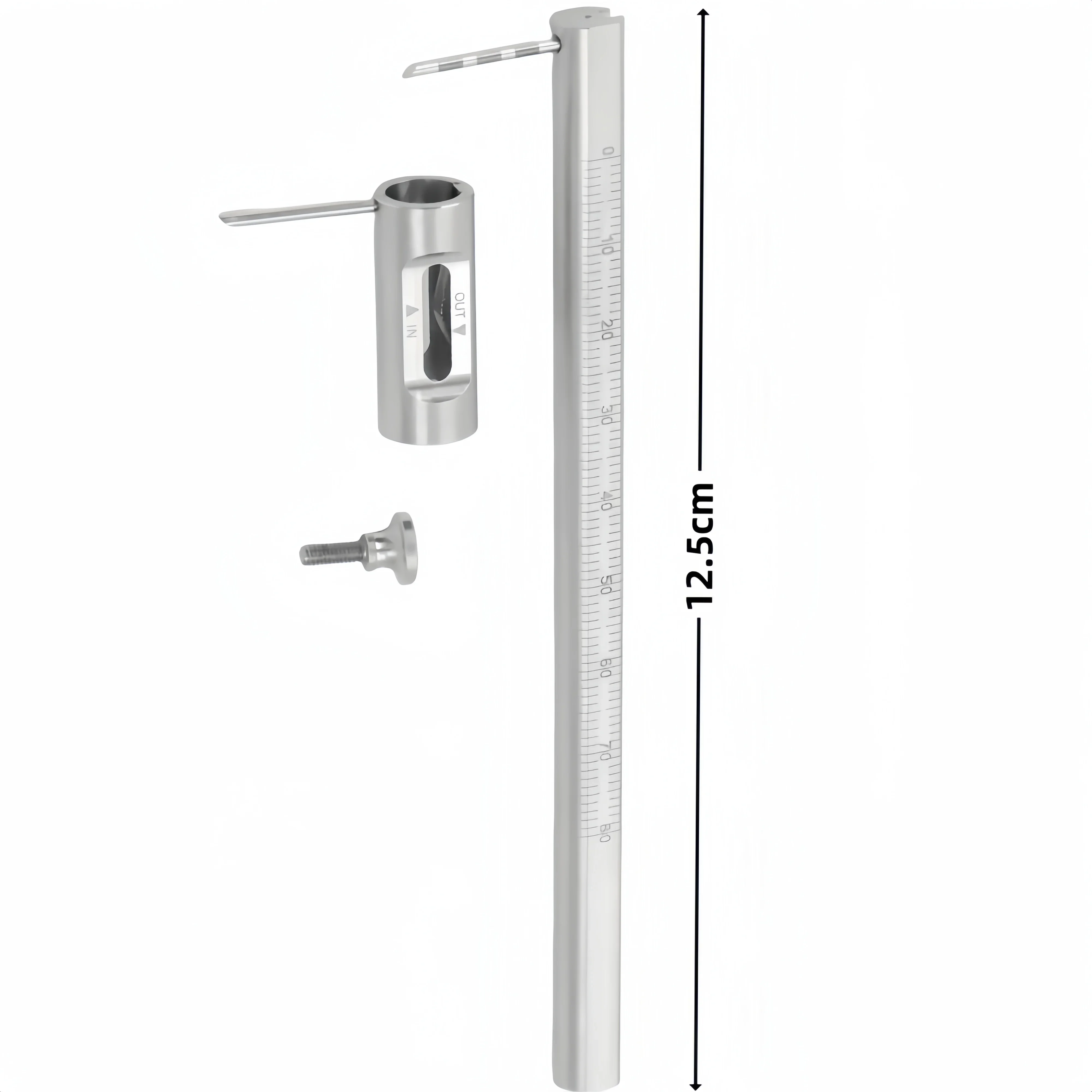 

1Pcs Venus Apollo Dental Implant VDO Ruler 20-100mm Measuring Gauge Calipers for Prosthetic Dentures