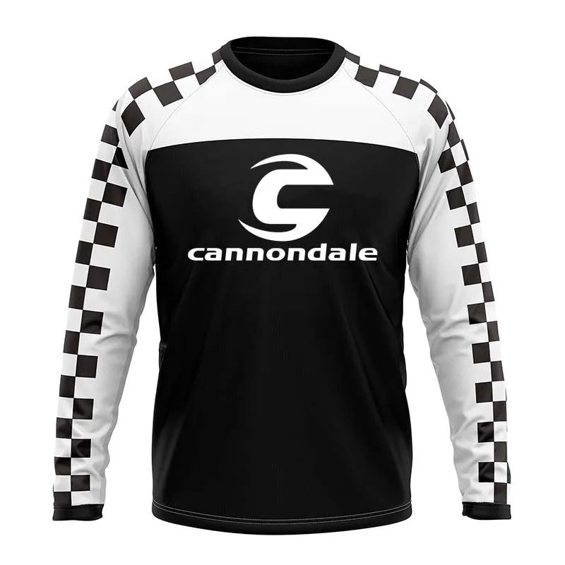 Cannondale mtb camisa masculina motocross enduro camisa bmx downhill camisa de manga comprida respirável de secagem rápida camisa de ciclismo Cannondale mtb camisa masculina motocross enduro camisa bmx downhill camisa de manga comprida respirável de secagem rápida camisa de ciclismo