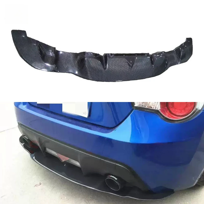 

suitable for Toyota GT86 BRZ Carbon Fiber JDM Style Rear Bumper Tail Lower Lip Modification Accessories