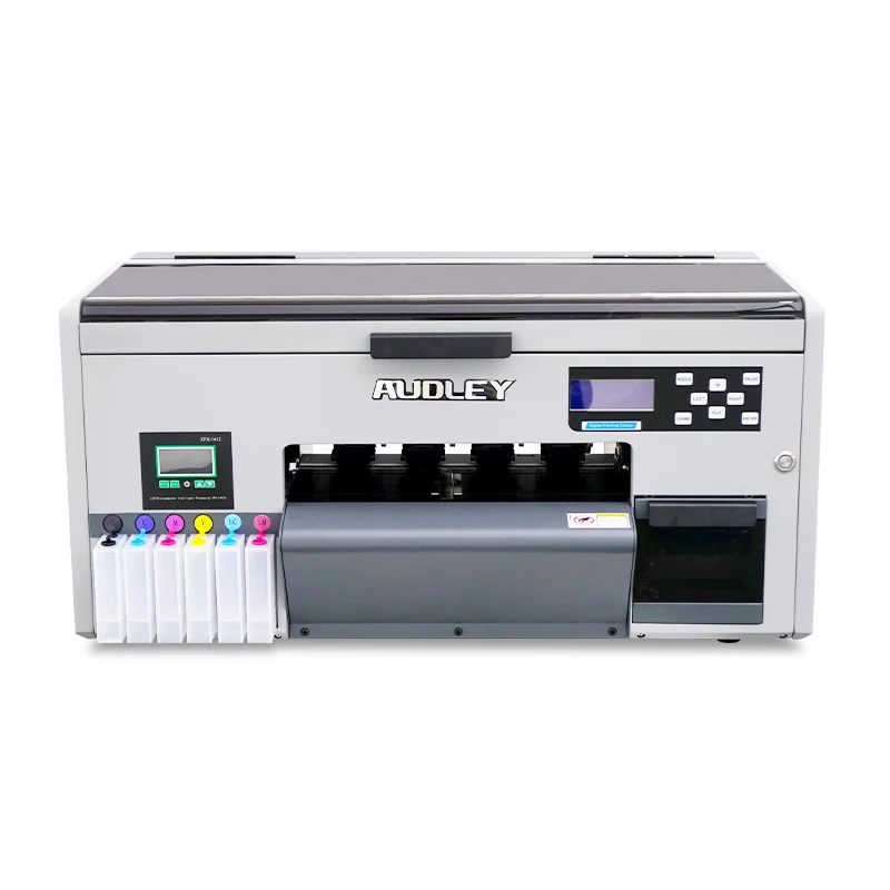 

New 13 Inch DTF Desktop Printer With Oven Dryer 30cm F1080 Print Head Pigment Ink 1-Year Warranty-Small A4/A3 Apeboard Printer