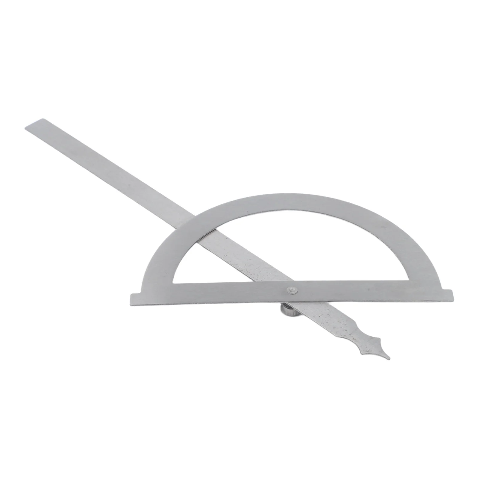 180 Degree Ruler Angle Gauge Tool Multi Angle Measurement Tool 0-180 Degree Rotation Architectural Design Tool Clear Craft Scale