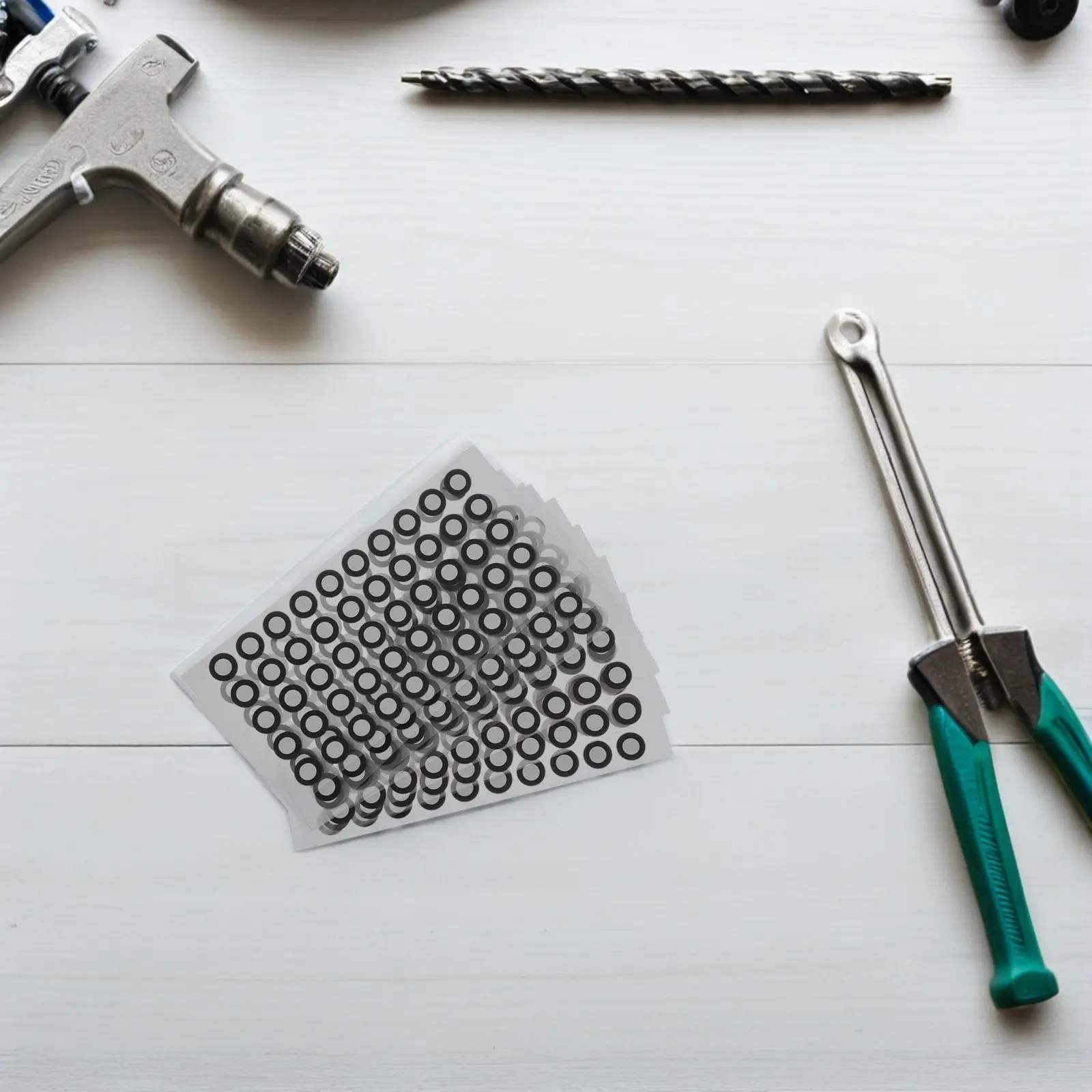 10 Sheets 3D Scanning Marker Dots Reflective Film for Motion Capture Measurement Scanning Accessories