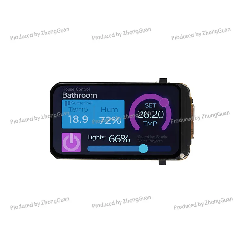 ESP32 C6 Onboard 1.47 Inch LCD Screen Development Board Kit, IoT Controller WIFI Bluetooth Low Energy
