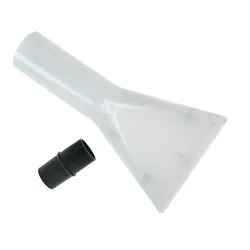 32-35mm Vacuum Cleaner Extraction Nozzle Spin Brush Head Transparent Carpet Sofa Cleaning Nozzle Vacuum Cleaner Parts