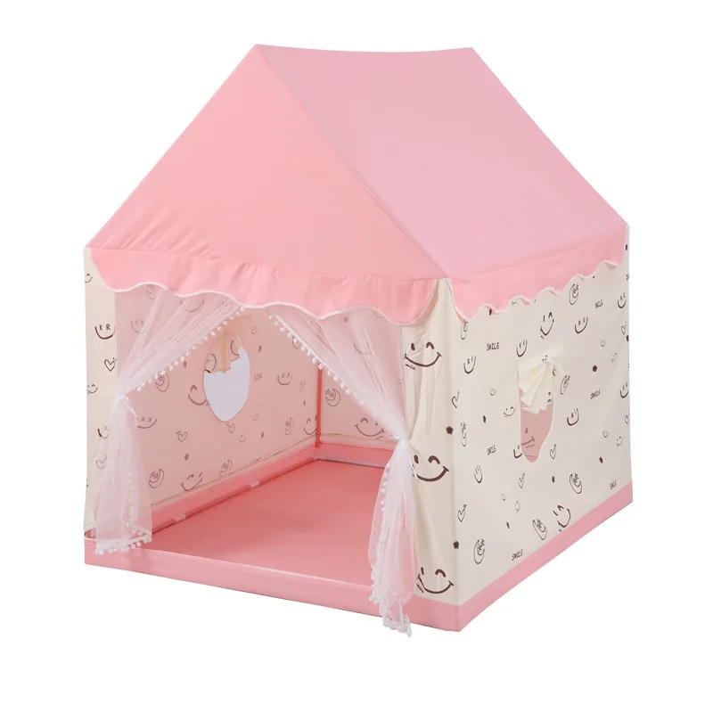 Tent indoor children's playhouse sleeping split bed small house boy girl baby game castle secret base