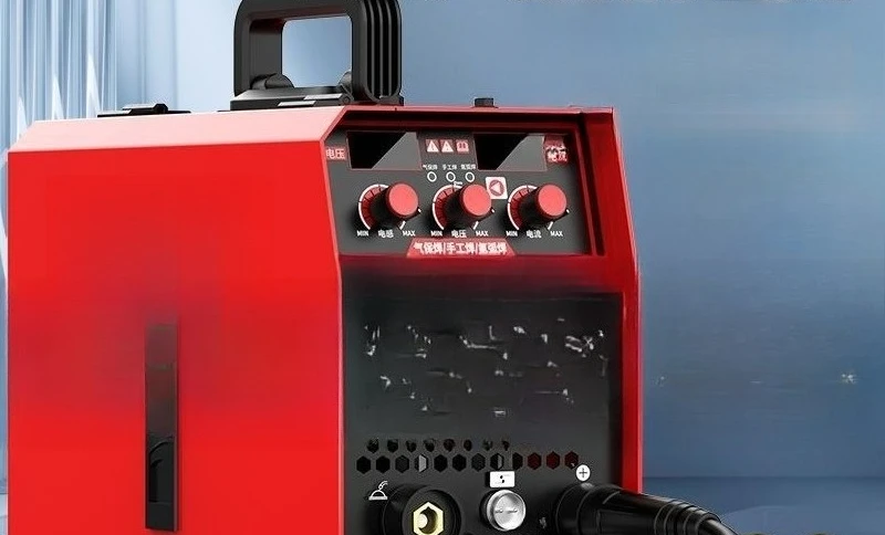 Airless two-guarantee welding machine 220v household 1200 three-purpose all-in-one machine industrial welding machine