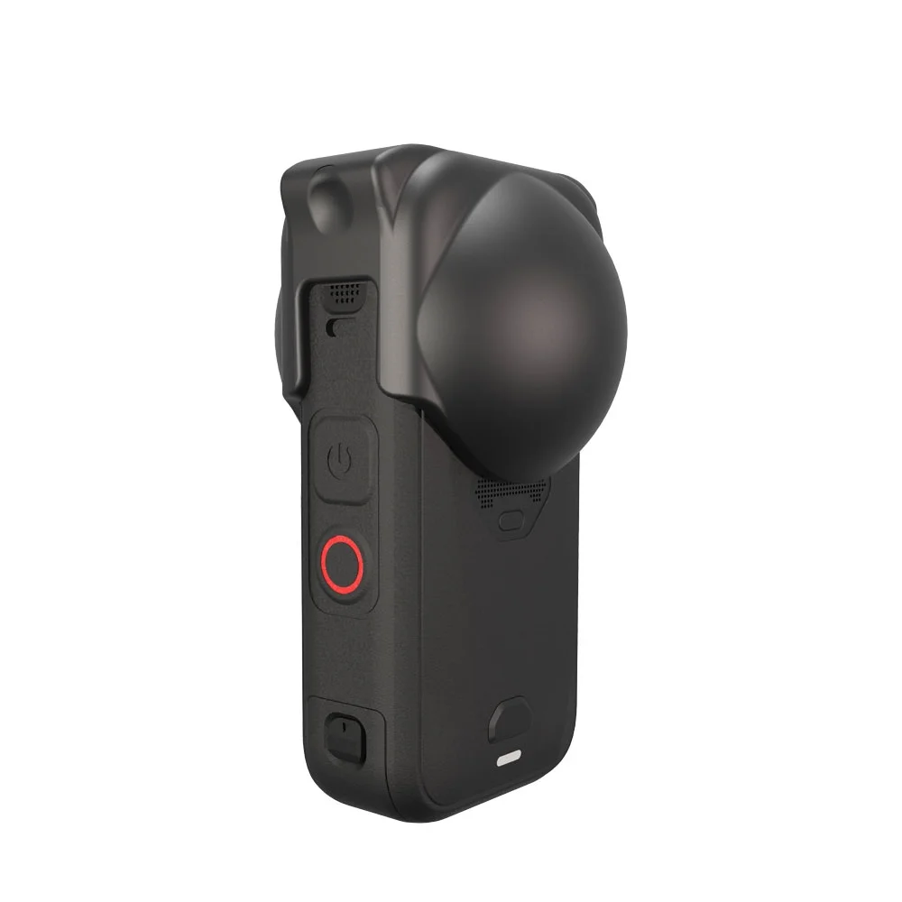 X6 Lens Cap Original Silicone Lens Protective Cover Dustproof Anti-Scratch Storage Protection Insta360 X6 Camera Accessories