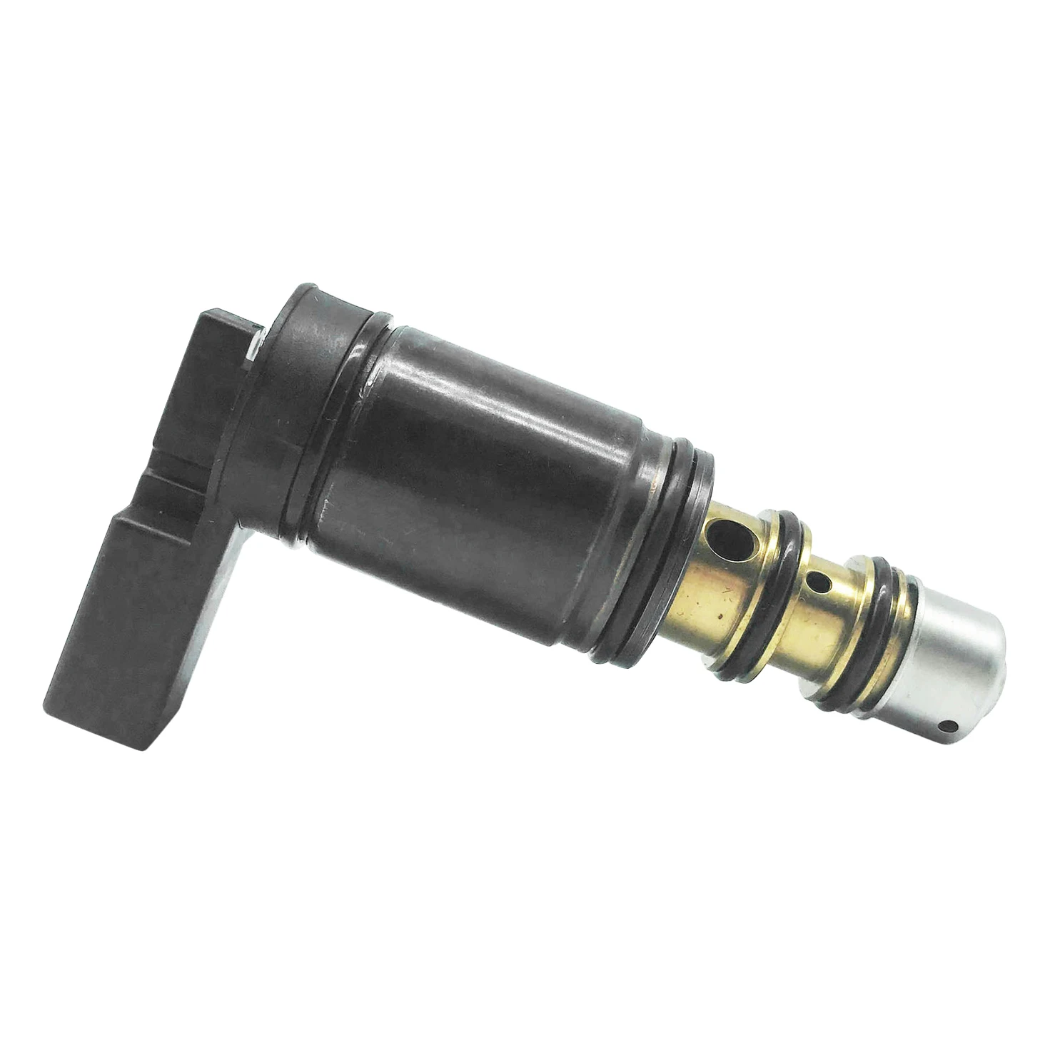 

For 6SEU14C 7SEU16C AC Compressor Control Solenoid Valve for MK5 MK6 A4L A6 LQ5 2.4 1K0820859S PXE13