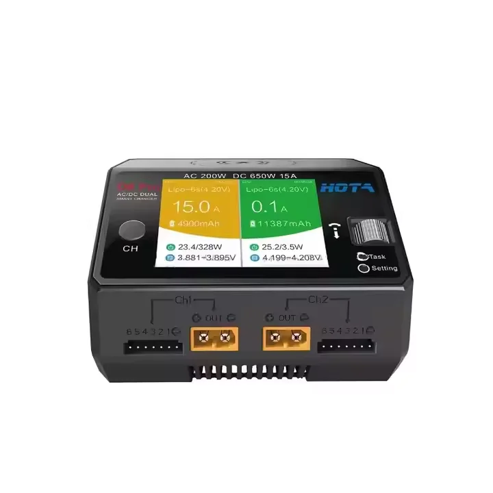 Hota D6 Pro Charger…