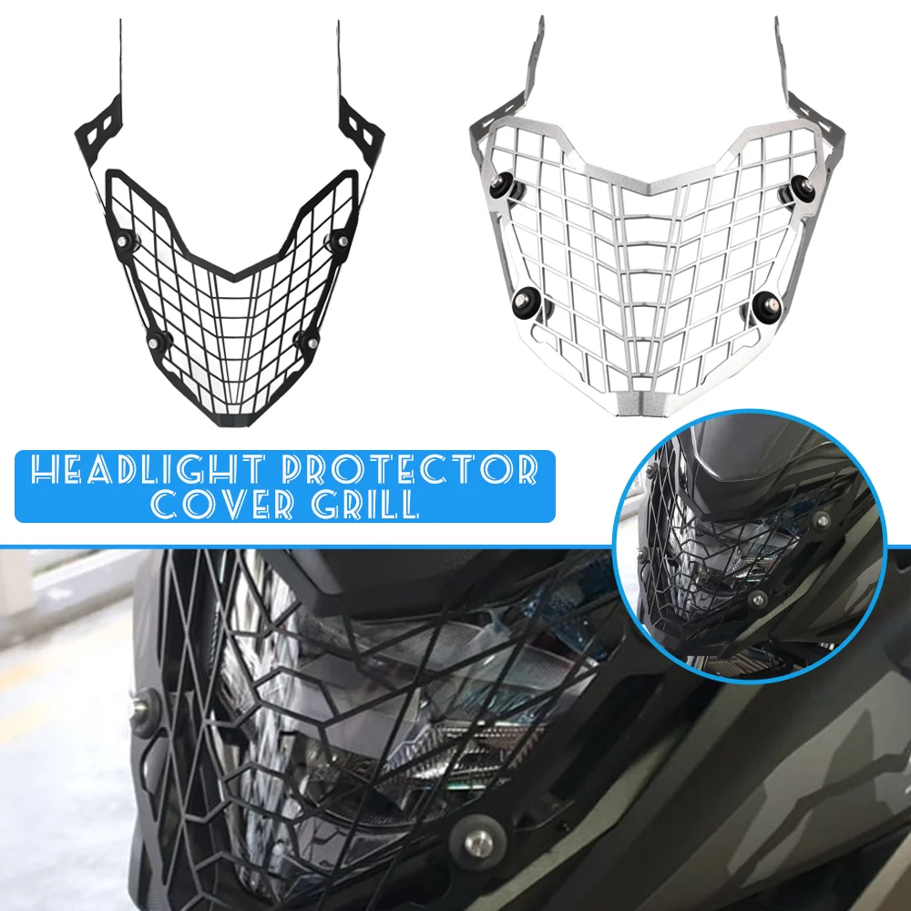 

CB500X CB400X Headlight Protection Head Lamp Light Grille Guard Cover Protector For Honda CB 500X CB 400X CB500 X 2019-2022 2023