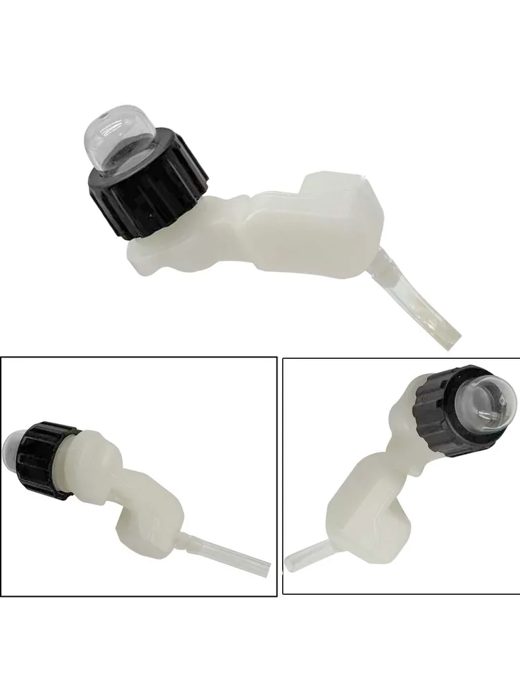 Réservoir d'huile pour tronçonneuse, pot à huile pour réparation de tronçonneuse, conception compacte, installation facile, remplacement rapide pour tronçonneuses électriques