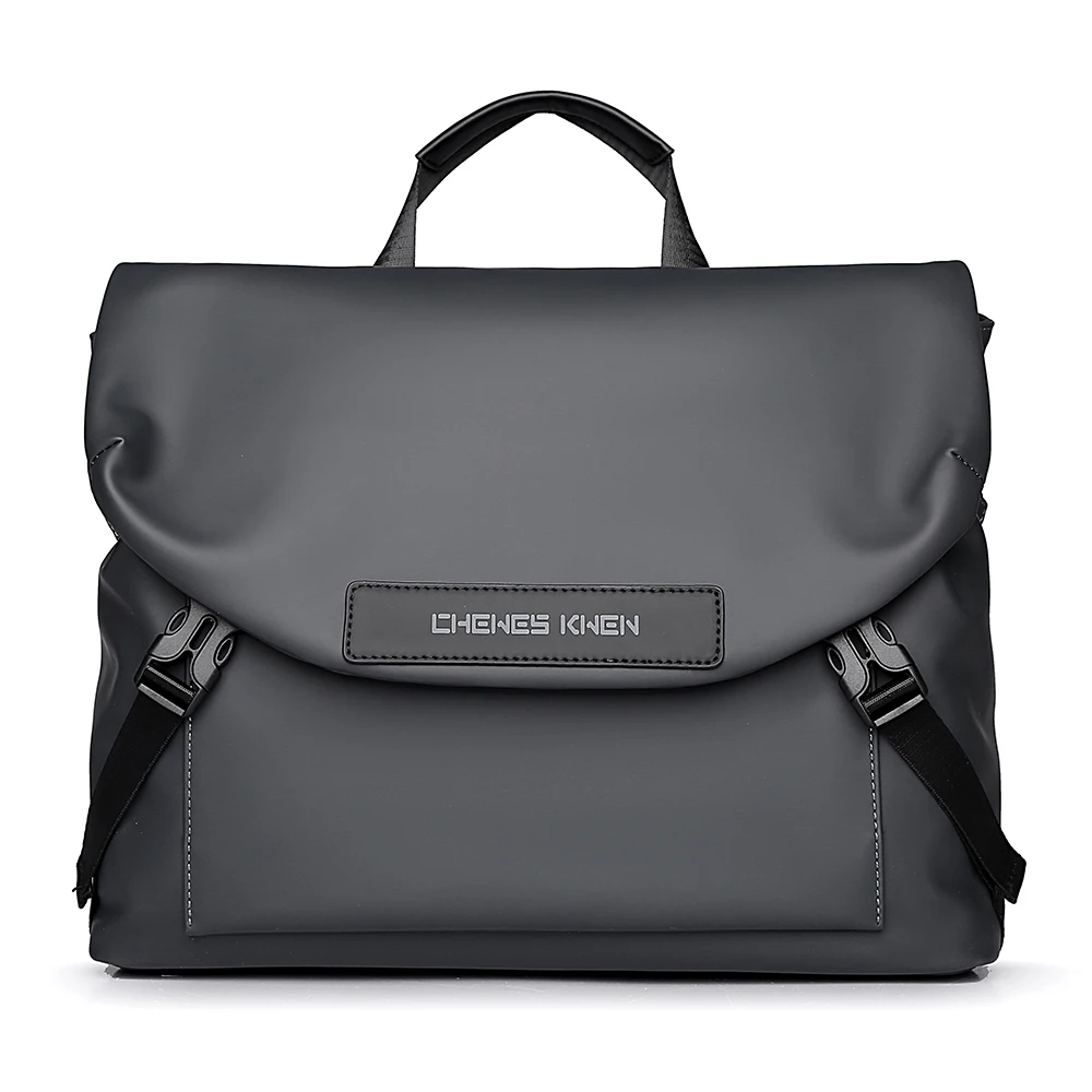 

Men's crossbody bag waterproof shoulder bag crossbody bag lightweight pocket, suitable for commuting, sports, fitness