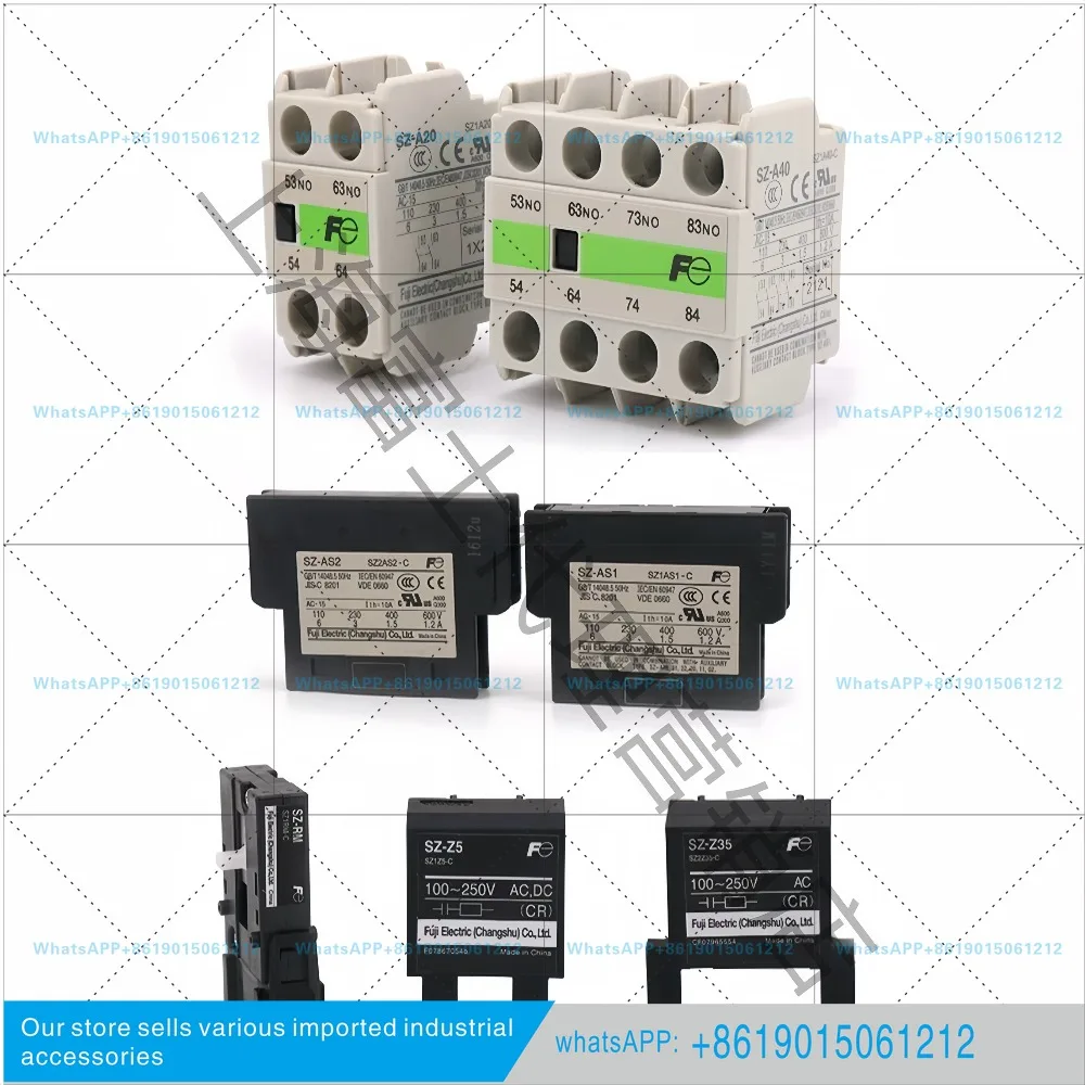 Contactor Side Mounted Auxiliary Touchpoint SZ-AS1 AS2 SZ-ZM1 SZ-N4T N6T N7T N8T
