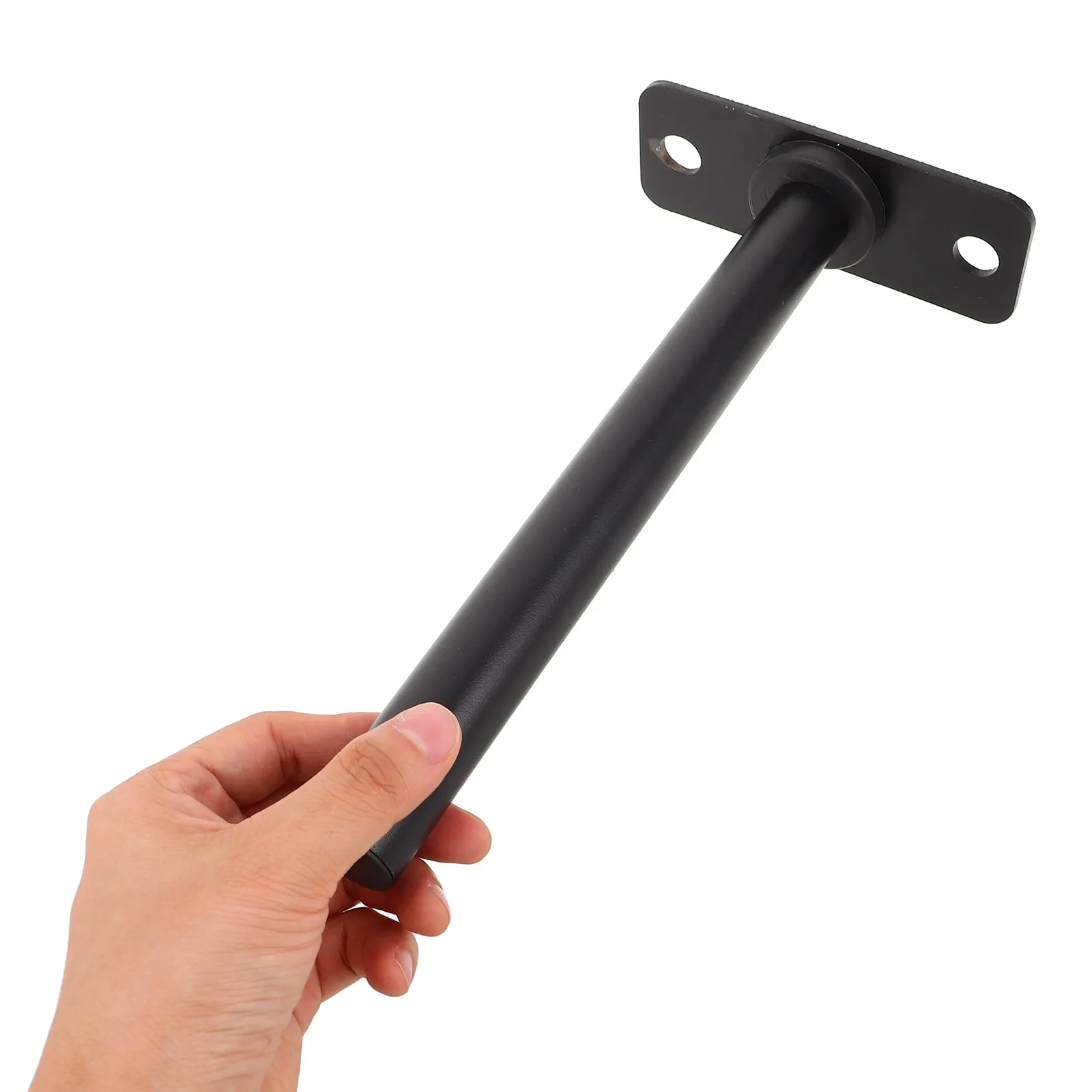 Barbell Plate Holder Wall Mounted 25Mm Hole Heavy Duty Weight Plate Rack for Home Gym Strength Training Space Optimization Easy