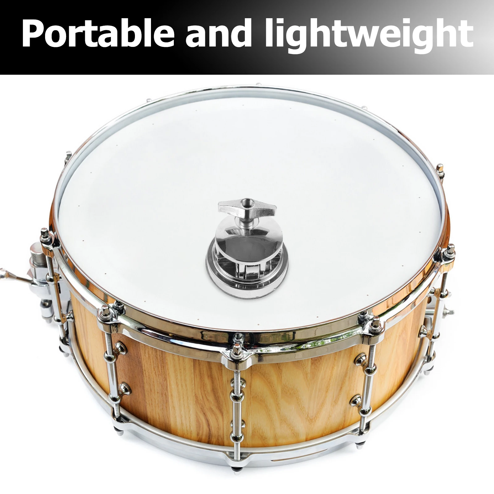 

Metal Base Alloy Leg Mount Floor Stand Hardware Bracket For Snare Set Accessories Small Durable Wear Resistant Easy Install