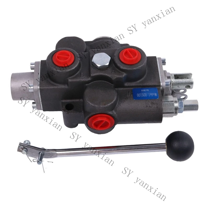 SY+ RD512CA5A4B1 Hydraulic Control Valve Fits for Prince 5100 Series Single Spool