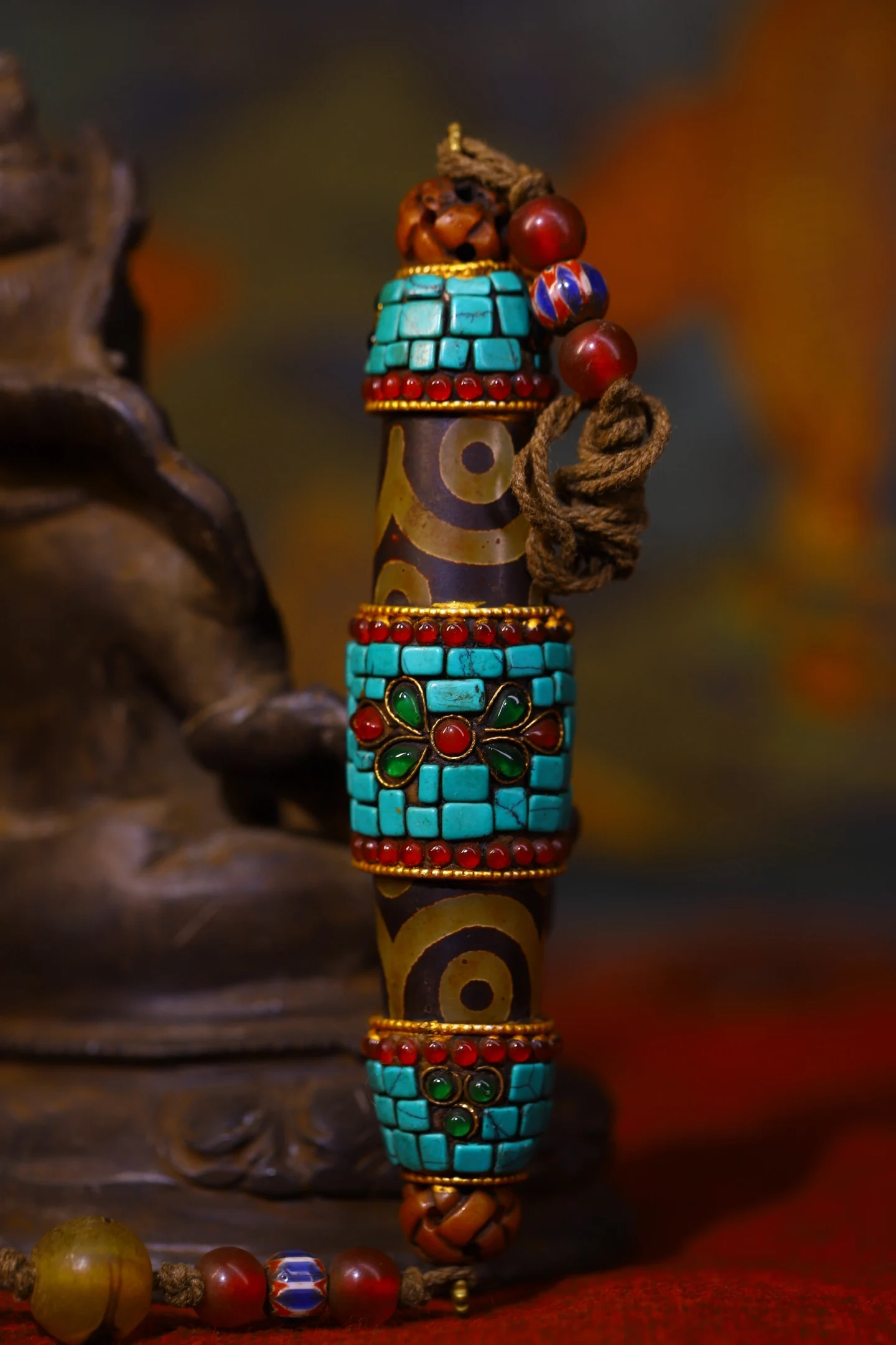 5"Xizang Folk Natur…